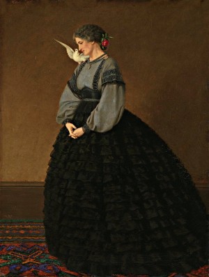 Lady with a Dove